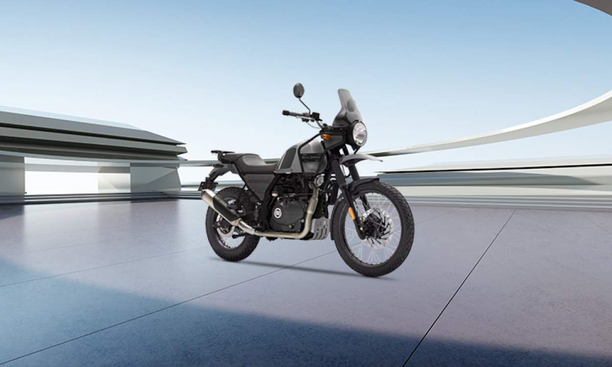 Royal Enfield Himalayan Gravel Grey image
